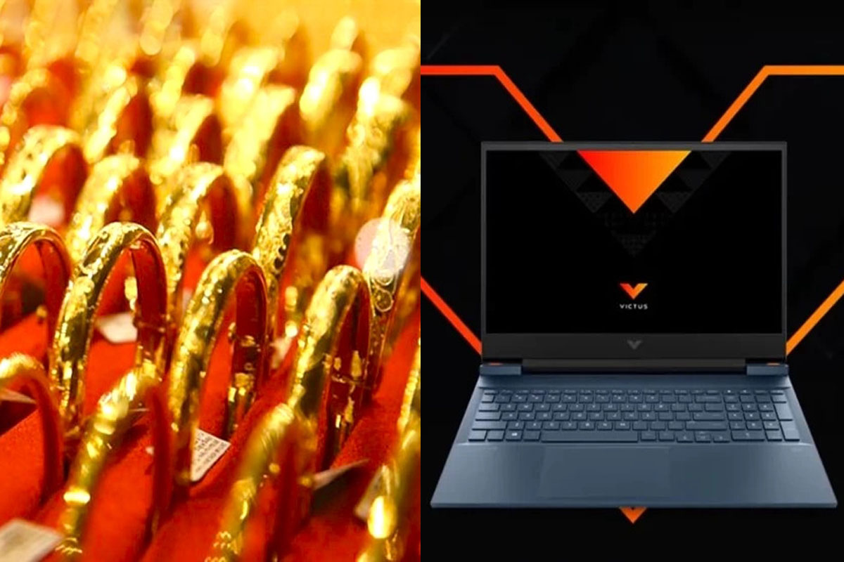 Gi&aacute; v&agrave;ng miếng, v&agrave;ng nhẫn chiều 9/7 cắt chuỗi giảm, bật tăng trở lại, laptop gaming HP gi&aacute; c&oacute; rẻ?