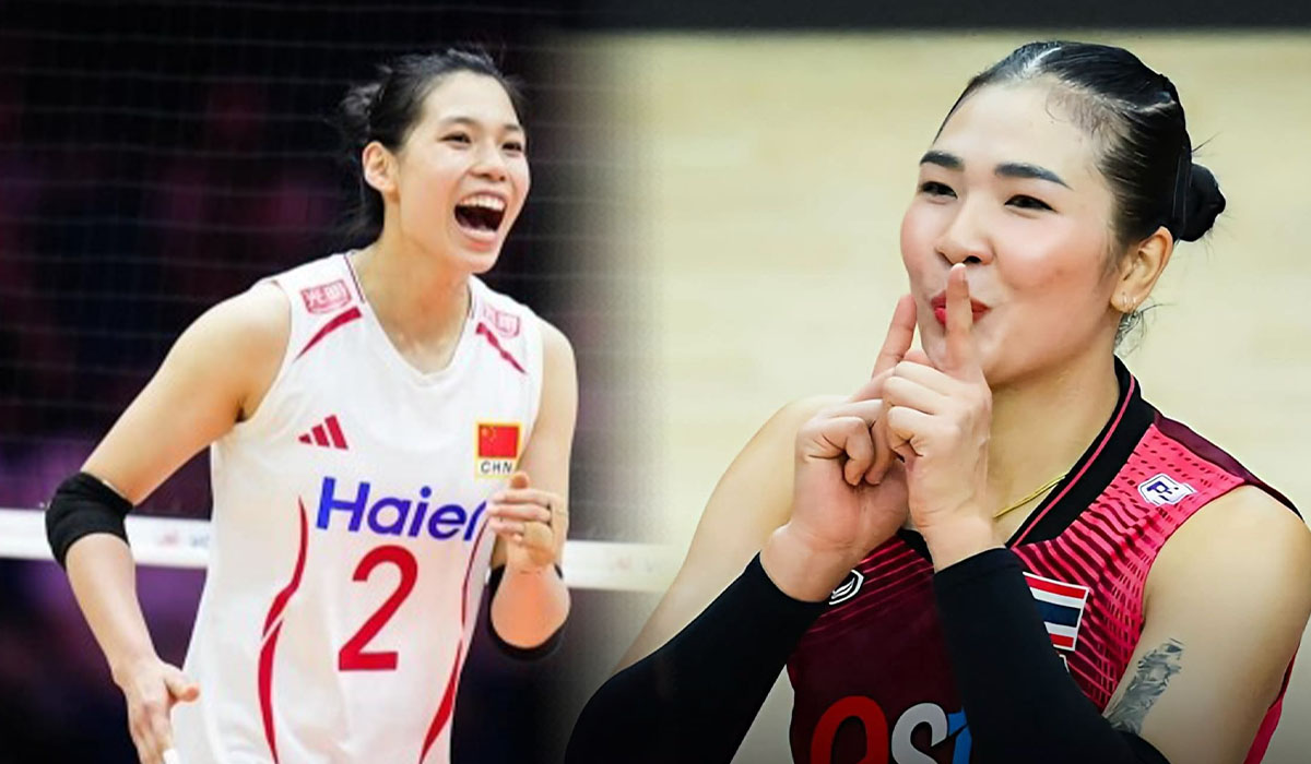 Kết quả b&oacute;ng chuyền nữ VNL 2026 h&ocirc;m nay 9/7: Th&aacute;i Lan thua đau; Trung Quốc thắng dễ?