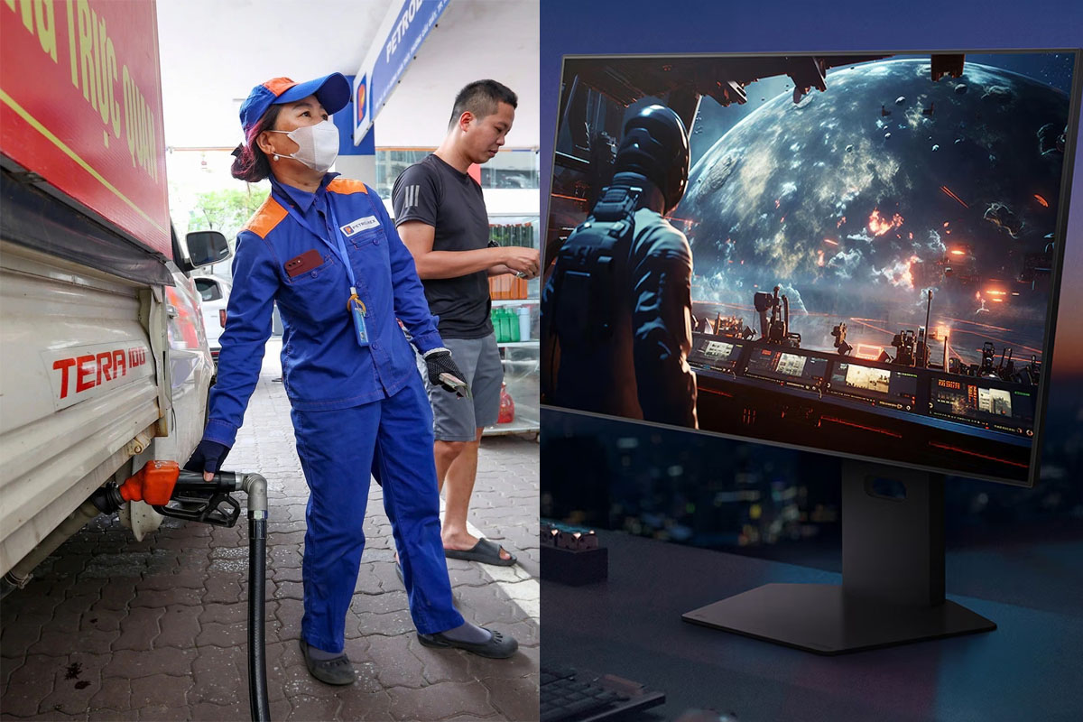 Gi&aacute; xăng dầu chiều 9/7: Dầu đứt mạch giảm, xăng E10 chỉ 20.000 đồng, m&agrave;n h&igrave;nh gaming LG gi&aacute; c&oacute; rẻ?