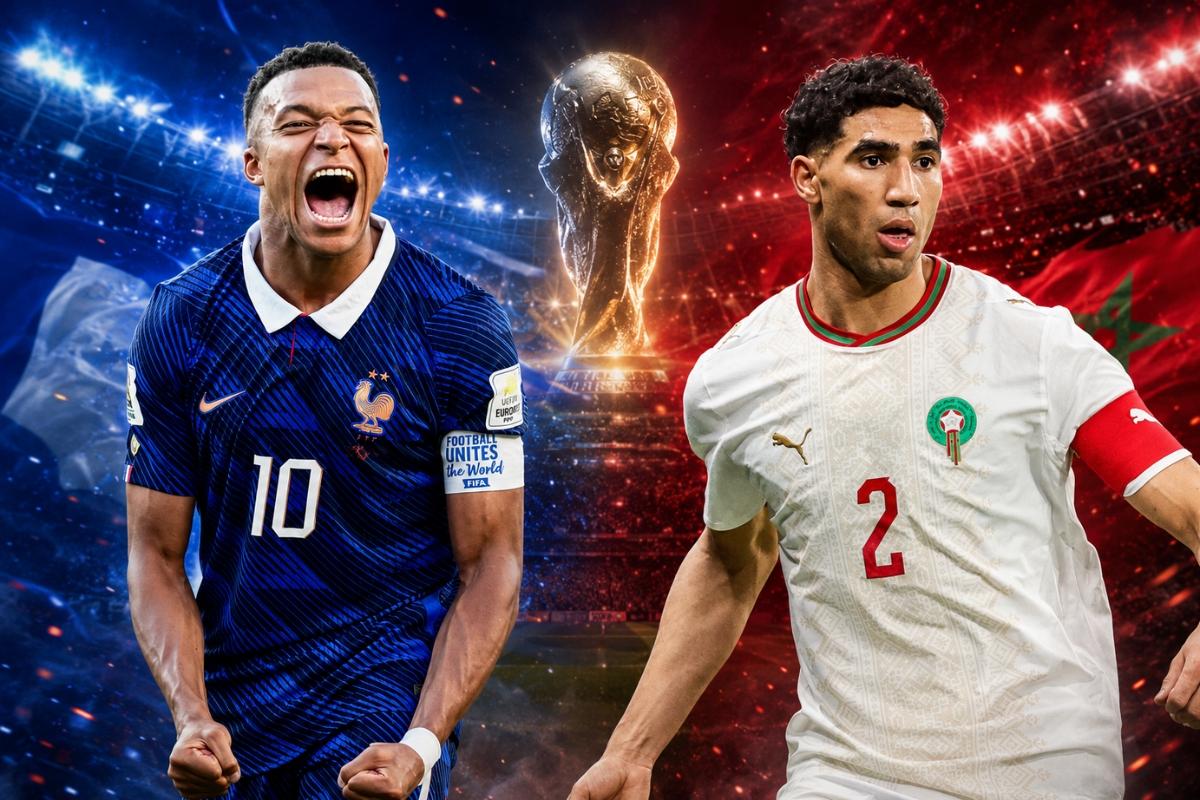 VTV trực tiếp b&oacute;ng đ&aacute; Ph&aacute;p vs Ma Rốc - Link xem trực tiếp World Cup 2026 h&ocirc;m nay 10/7 tr&ecirc;n VTV3