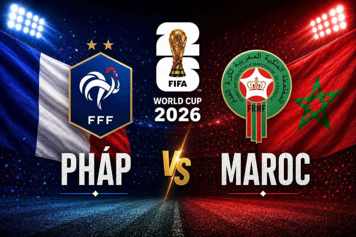 Dự đo&aacute;n kết quả, tỷ số Ph&aacute;p vs Ma Rốc - World Cup 2026: Si&ecirc;u m&aacute;y t&iacute;nh nhận định b&oacute;ng đ&aacute; h&ocirc;m nay 9/7