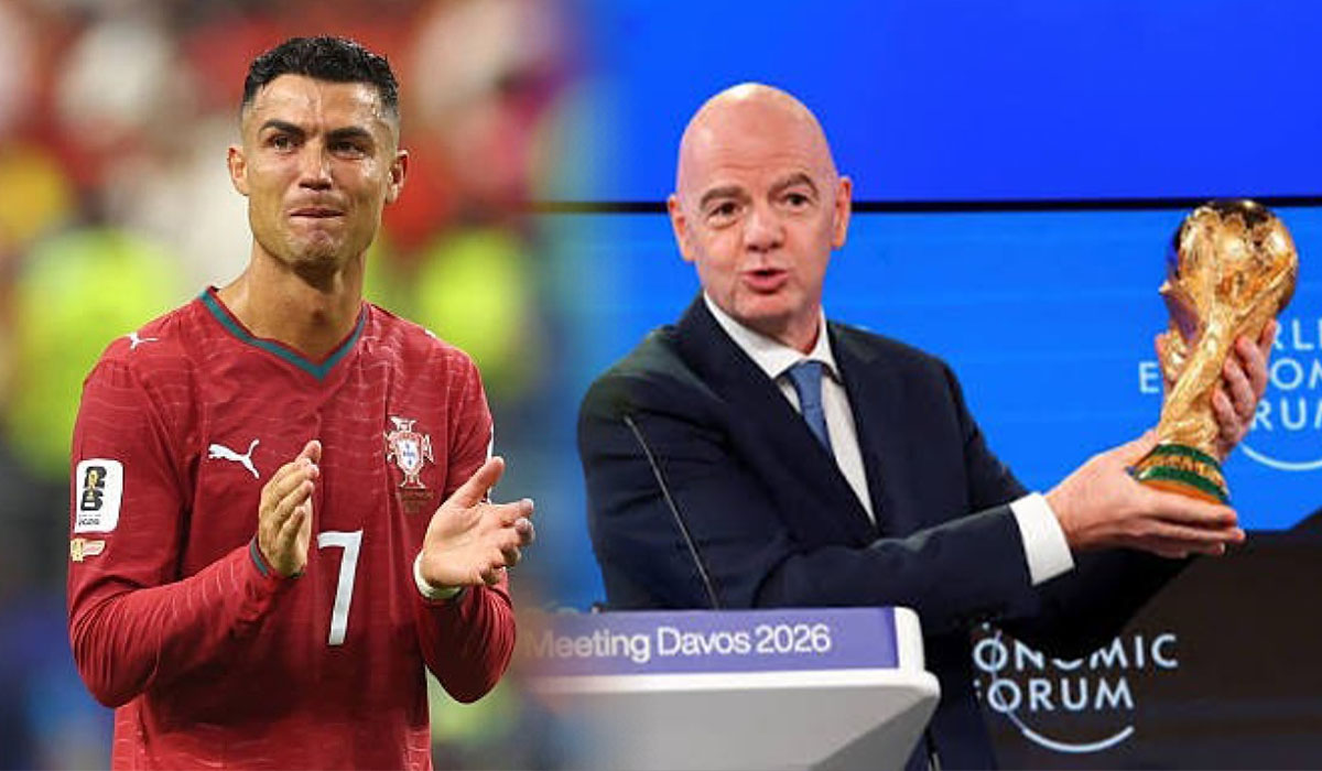 Cristiano Ronaldo chia tay World Cup 2026 trong nước mắt, FIFA gấp r&uacute;t l&agrave;m ngay điều n&agrave;y