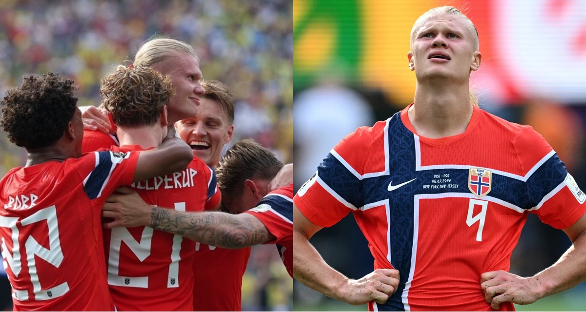 Na Uy gửi đơn kiện l&ecirc;n FIFA ngay trước trận gặp Anh, Haaland v&agrave; đồng đội rời khỏi kh&aacute;ch sạn khẩn cấp