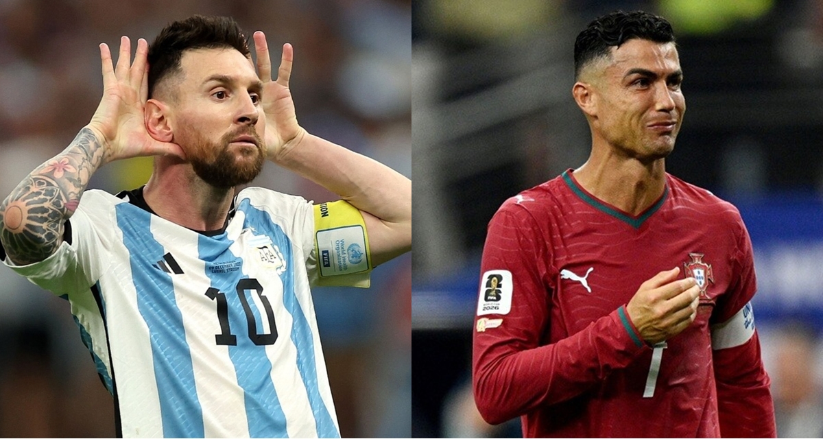 FIFA c&ocirc;ng bố BXH cầu thủ World Cup 2026: Messi đứng nh&igrave;, vị tr&iacute; của Ronaldo g&acirc;y thất vọng
