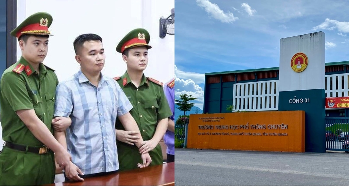 Lộ diện người chỉ đạo vụ điểm 10 To&aacute;n bất thường ở chuy&ecirc;n Tuy&ecirc;n Quang, thầy gi&aacute;o bị bắt đ&atilde; l&agrave;m g&igrave;?