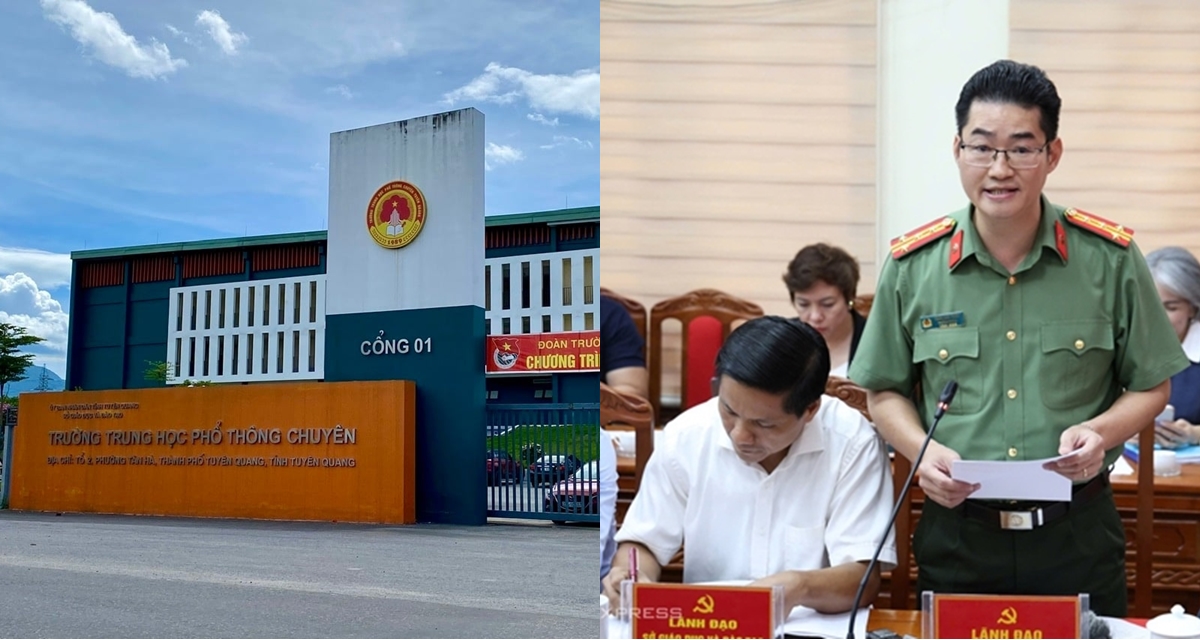 Động cơ thật sự sau việc gian lận thi cử ở Tuy&ecirc;n Quang, đề xuất lắp camera, mua m&aacute;y d&ograve; kim loại để thi lại