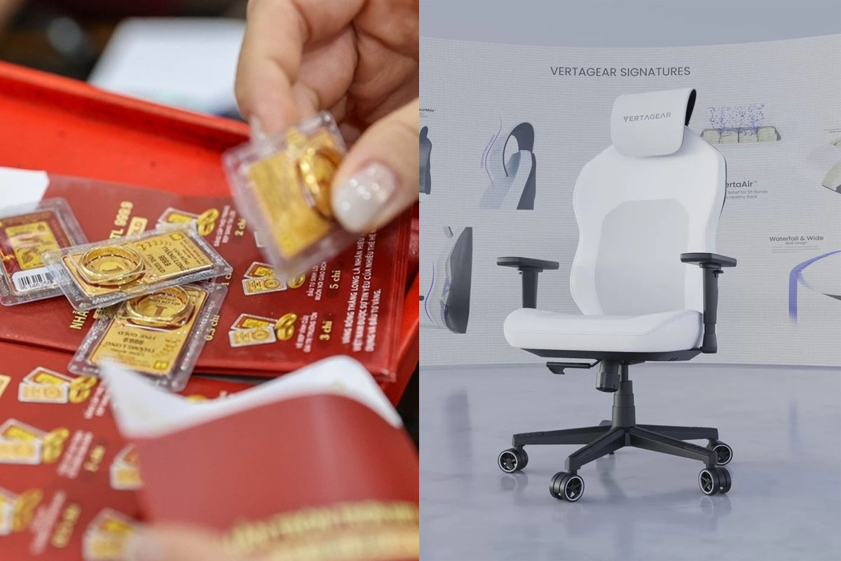 Gi&aacute; v&agrave;ng ng&agrave;y 9/7 tạm ngắt chuỗi giảm, diễn biến tr&aacute;i chiều tại c&aacute;c hệ thống, ghế gaming Vertagear gi&aacute; rẻ b&egrave;o