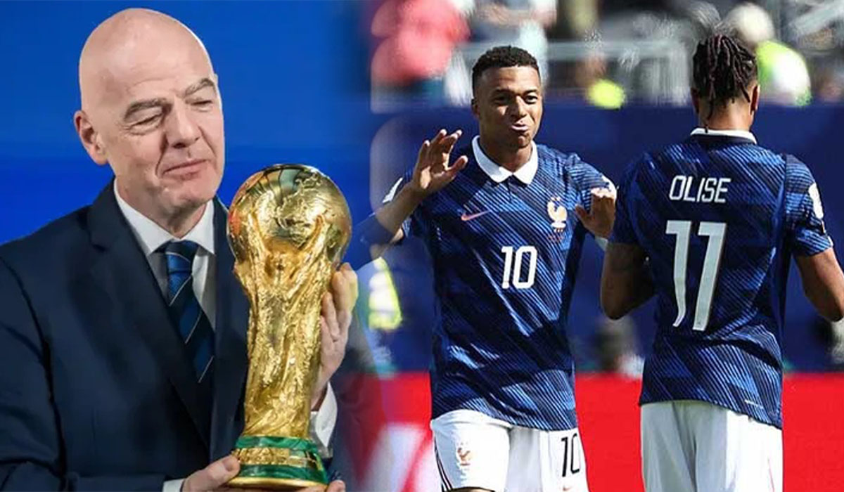 ĐT Ph&aacute;p nhận c&uacute; h&iacute;ch lớn từ FIFA, Kylian Mbappe tự tin cản bước Maroc tại Tứ kết World Cup 2026
