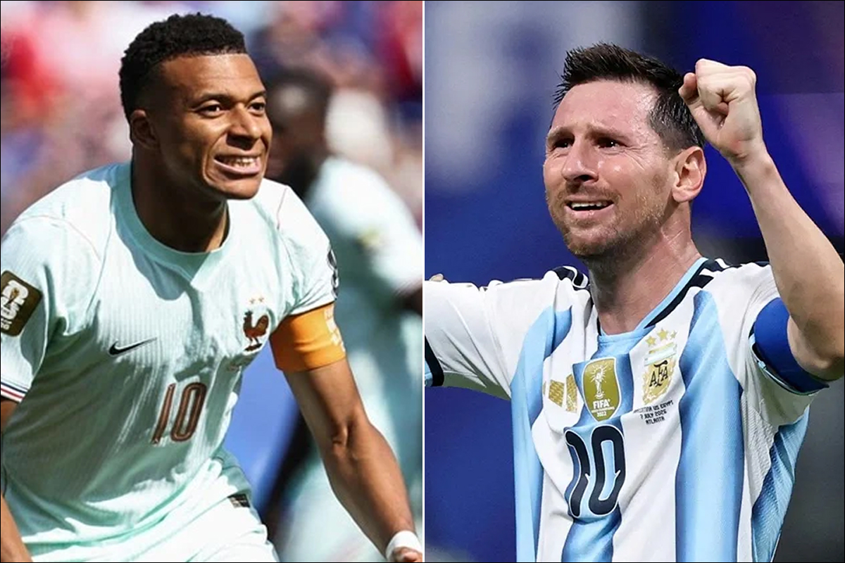 Bảng xếp hạng Vua ph&aacute; lưới World Cup 2026 mới nhất: Mbappe rực s&aacute;ng, s&aacute;nh ngang Lionel Messi