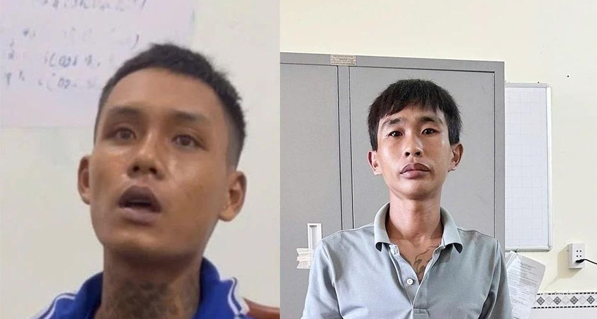 Người đ&agrave;n &ocirc;ng thiệt mạng khi đuổi theo 2 t&ecirc;n cướp d&acirc;y chuyền của vợ, h&eacute; lộ lời khai sau khi bị bắt
