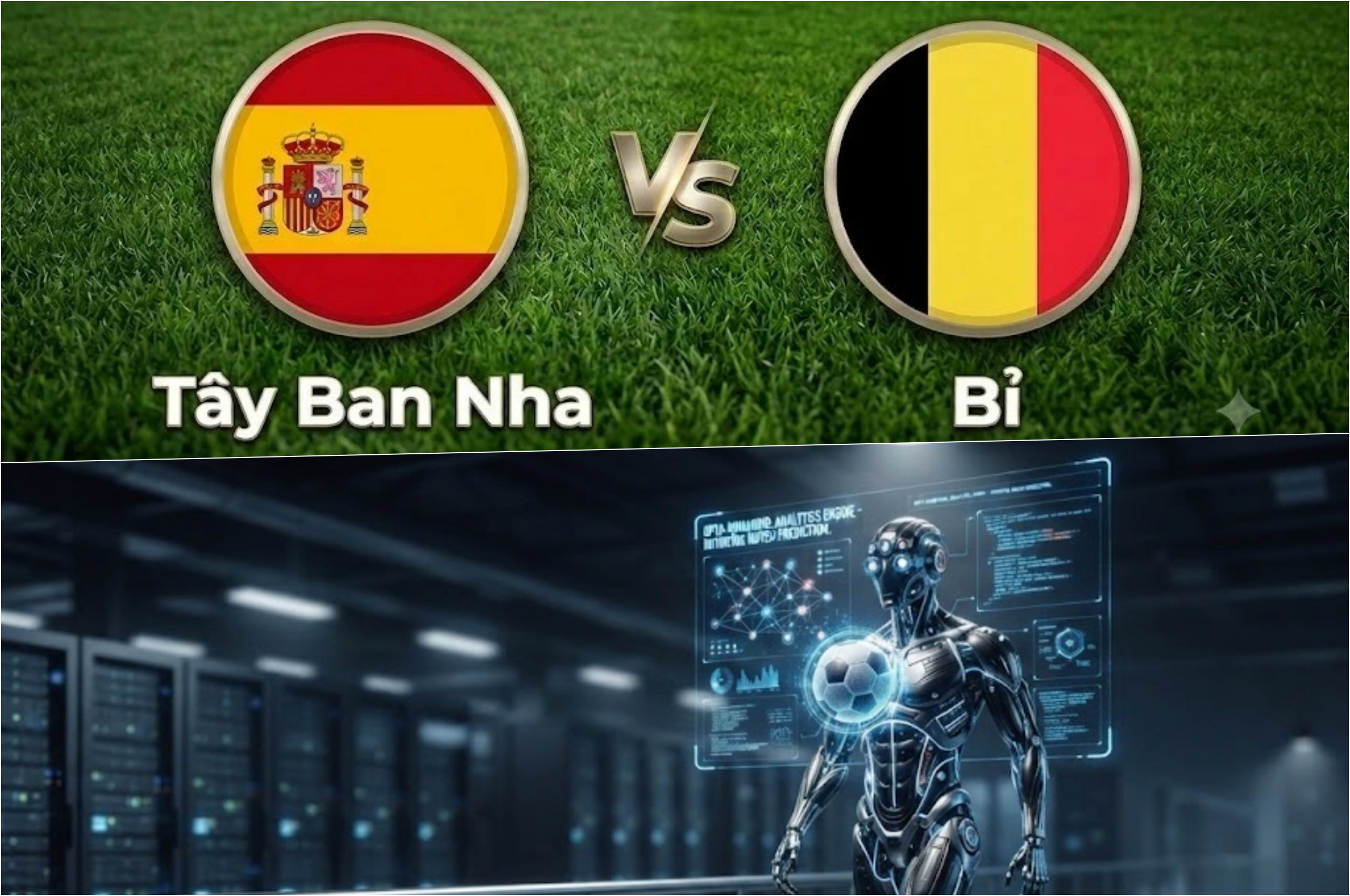 Si&ecirc;u m&aacute;y t&iacute;nh AI Opta gọi t&ecirc;n T&acirc;y Ban Nha đi thẳng v&agrave;o b&aacute;n kết World Cup với tỷ lệ thắng đầy thuyết phục