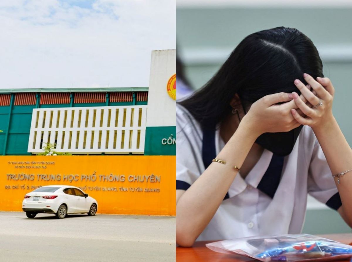 Vụ điểm To&aacute;n bất thường ở Tuy&ecirc;n Quang: Khi n&agrave;o th&iacute; sinh được thi lại?