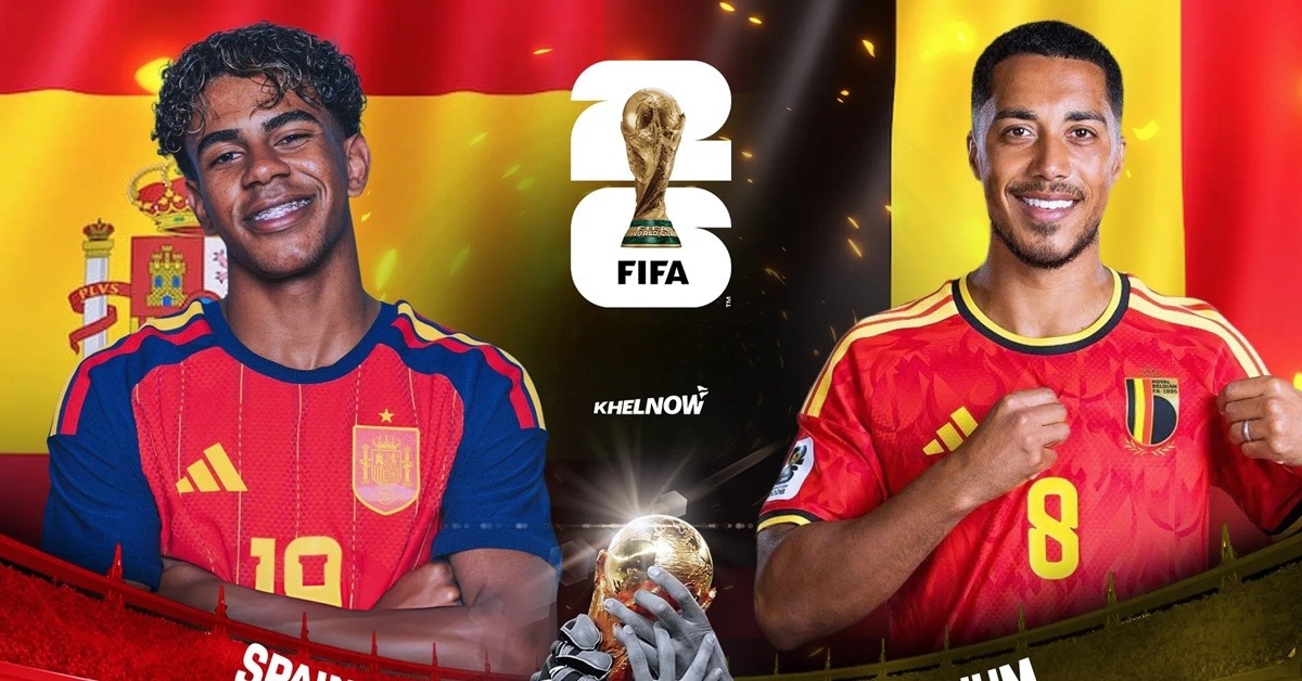Lịch sử đối đầu Tây Ban Nha vs Bỉ - Nhận định bóng đá Tứ kết World Cup 2026: Bò tót áp đảo Quỷ đỏ