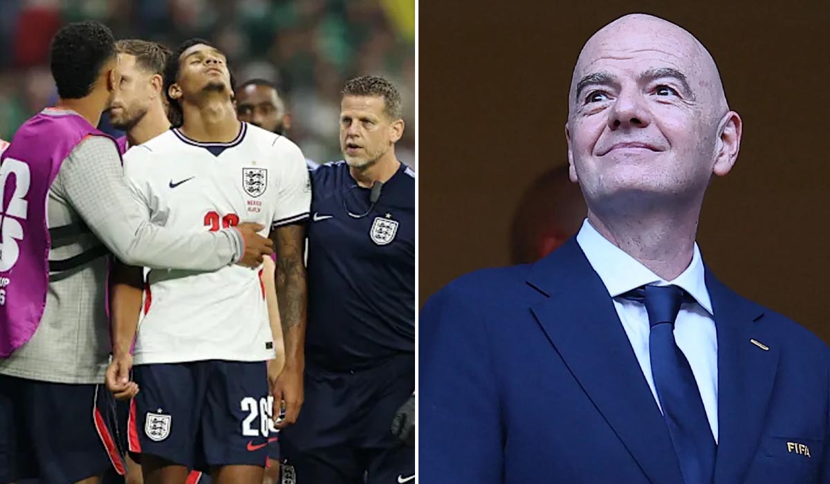 X&oacute;a thẻ đỏ của ĐT Mỹ, tăng gấp đ&ocirc;i &aacute;n phạt cho sao ĐT Anh, FIFA biến World Cup 2026 th&agrave;nh tr&ograve; cười?