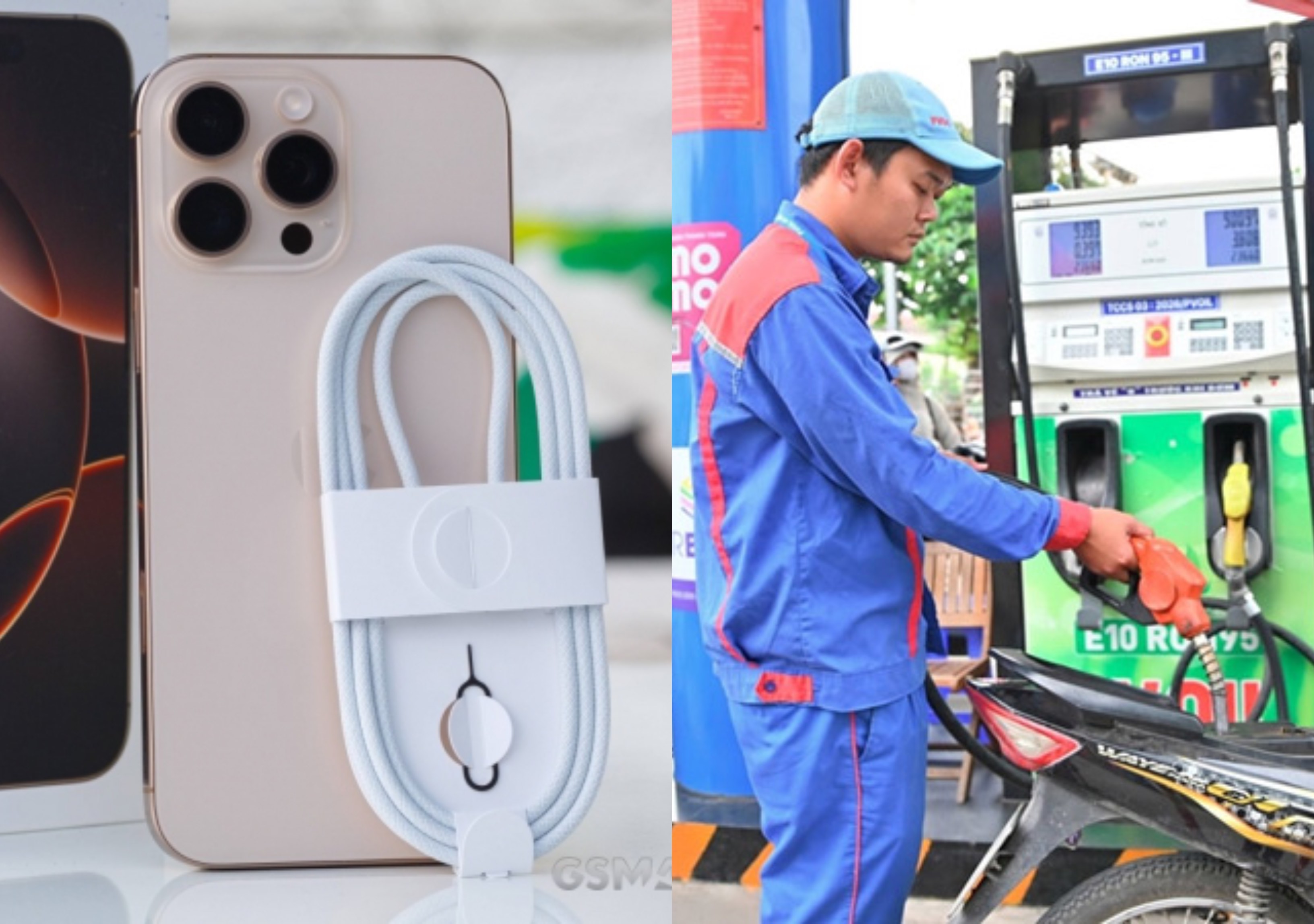 Bảng gi&aacute; xăng dầu h&ocirc;m nay 11/7: Xăng E5 cực gần 18.000 đồng/l&iacute;t, diesel giảm giảm nửa gi&aacute; từ đỉnh, iPhone 16 c&oacute; rẻ