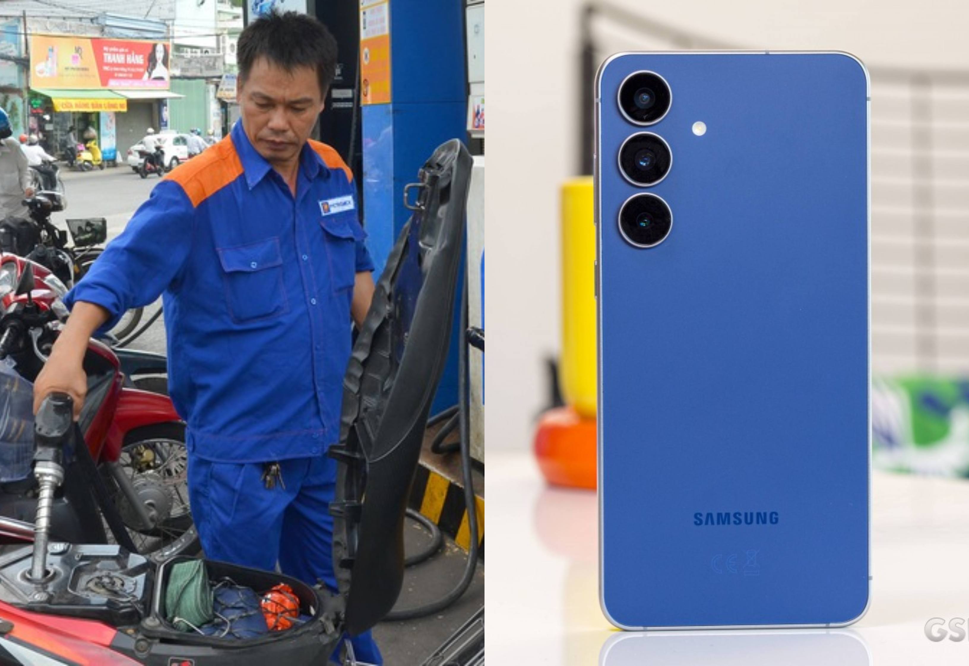 Bảng gi&aacute; xăng dầu h&ocirc;m nay 10/7: Xăng E5 rẻ hơn đỉnh gần 12.000 đồng, dầu c&ograve;n hơn 13.000 đồng, Galaxy S25 FE c&oacute; giảm s&acirc;u