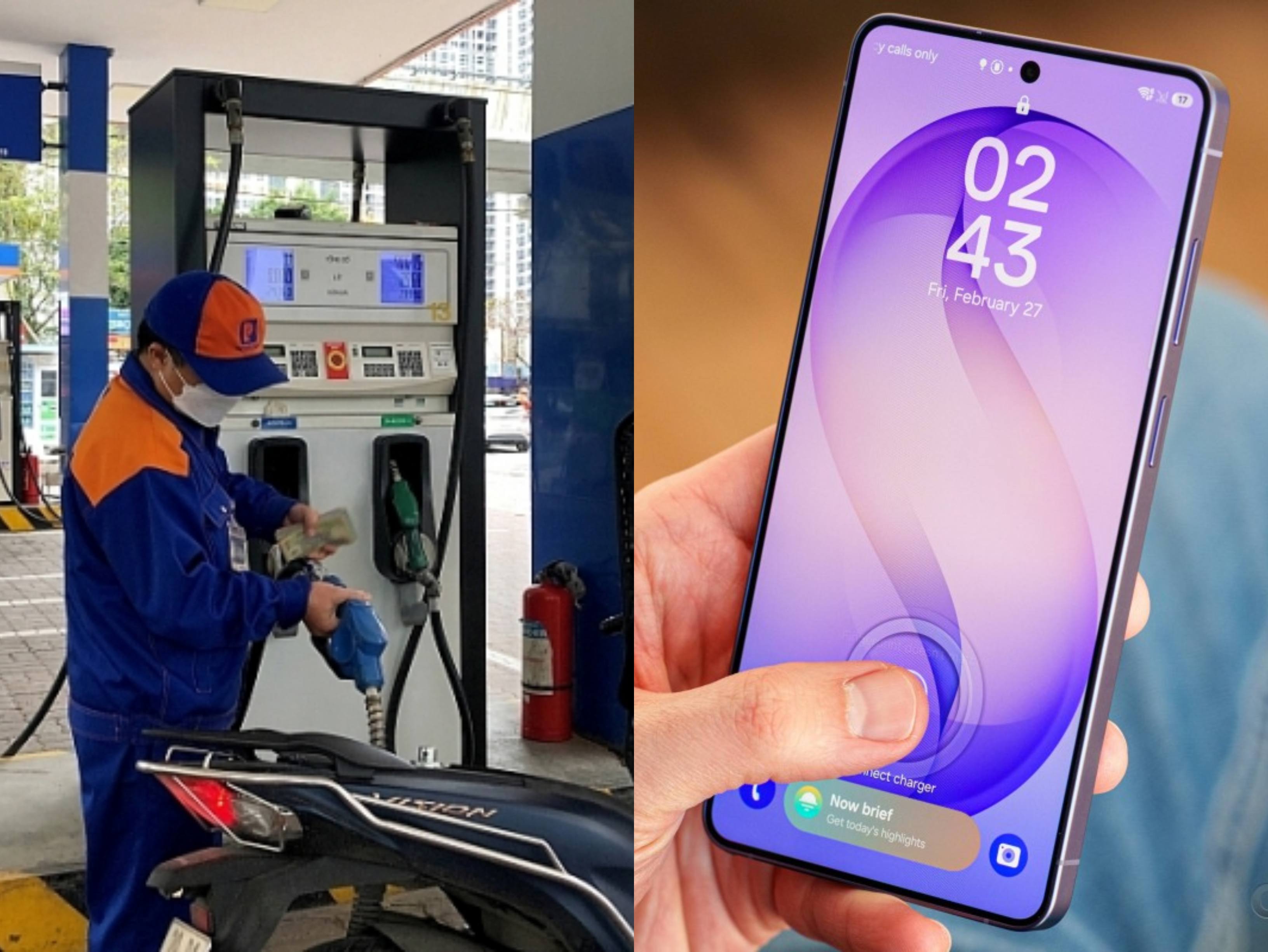 Gi&aacute; xăng dầu h&ocirc;m nay 11/7: Một loại dầu c&ograve;n hơn 13.000 đồng, xăng E5, E10 vẫn rẻ, Galaxy S26 Ultra c&oacute; giảm