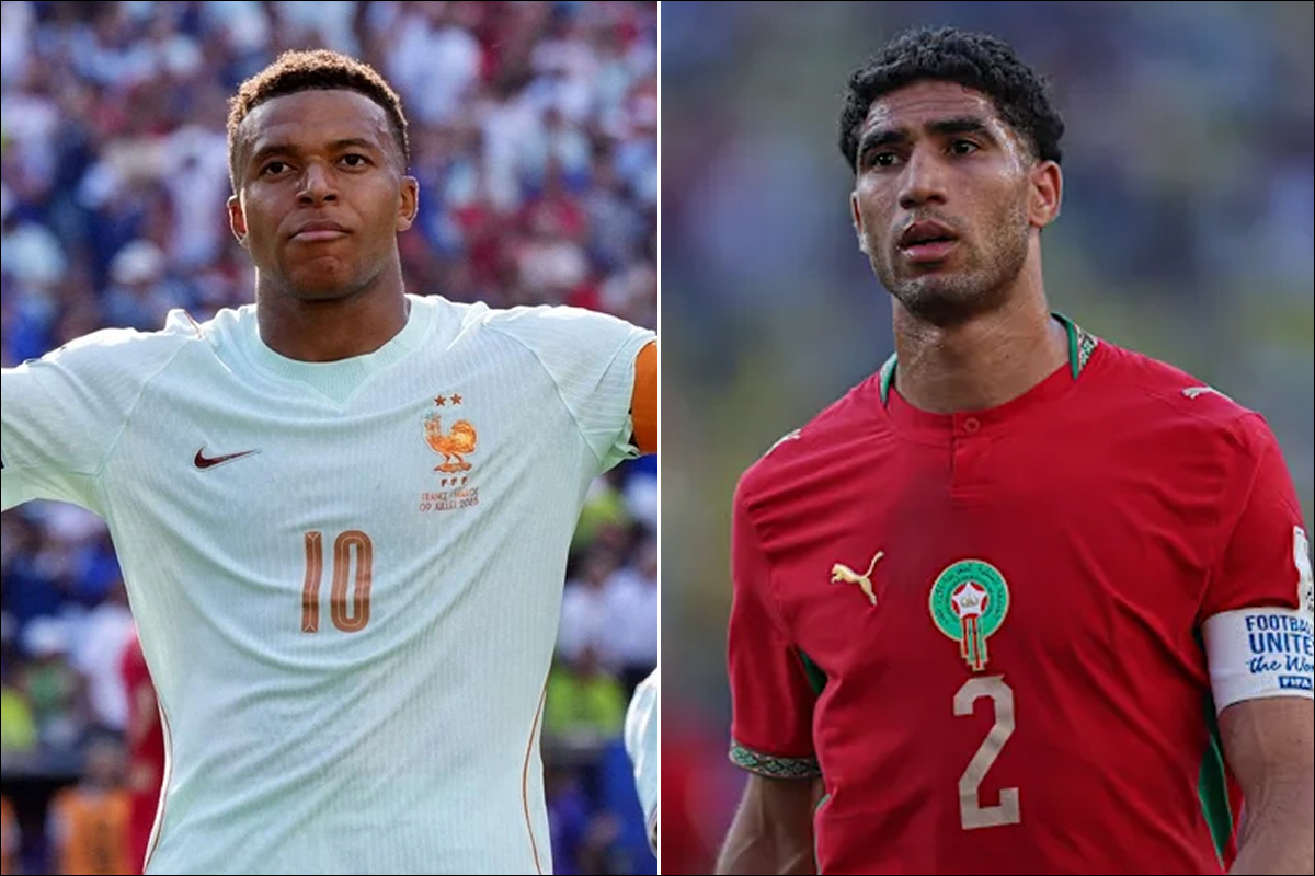 Gi&uacute;p Ph&aacute;p v&agrave;o b&aacute;n kết World Cup 2026, Mbappe lập h&agrave;ng loạt kỷ lục sau trận thắng Ma Rốc