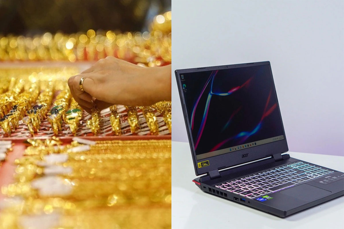 Gi&aacute; v&agrave;ng ng&agrave;y 10/7 bật tăng gần 1 triệu đồng/lượng, d&agrave;n laptop gaming \'hot pick\' th&aacute;ng 7 gi&aacute; c&oacute; rẻ?