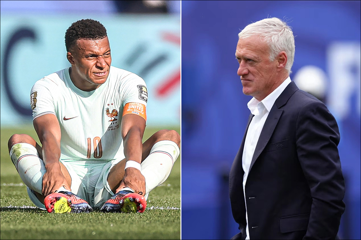 Mbappe chấn thương sau trận thắng Ma Rốc, nguy cơ bỏ lỡ b&aacute;n kết World Cup 2026