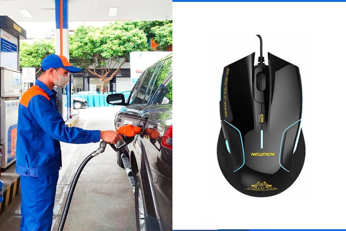 Gi&aacute; xăng dầu trưa 10/7: RON92 chỉ hơn 19.000 đồng/l&iacute;t, dầu cực rẻ, chuột gaming Newmen gi&aacute; chỉ v&agrave;i l&iacute;t xăng