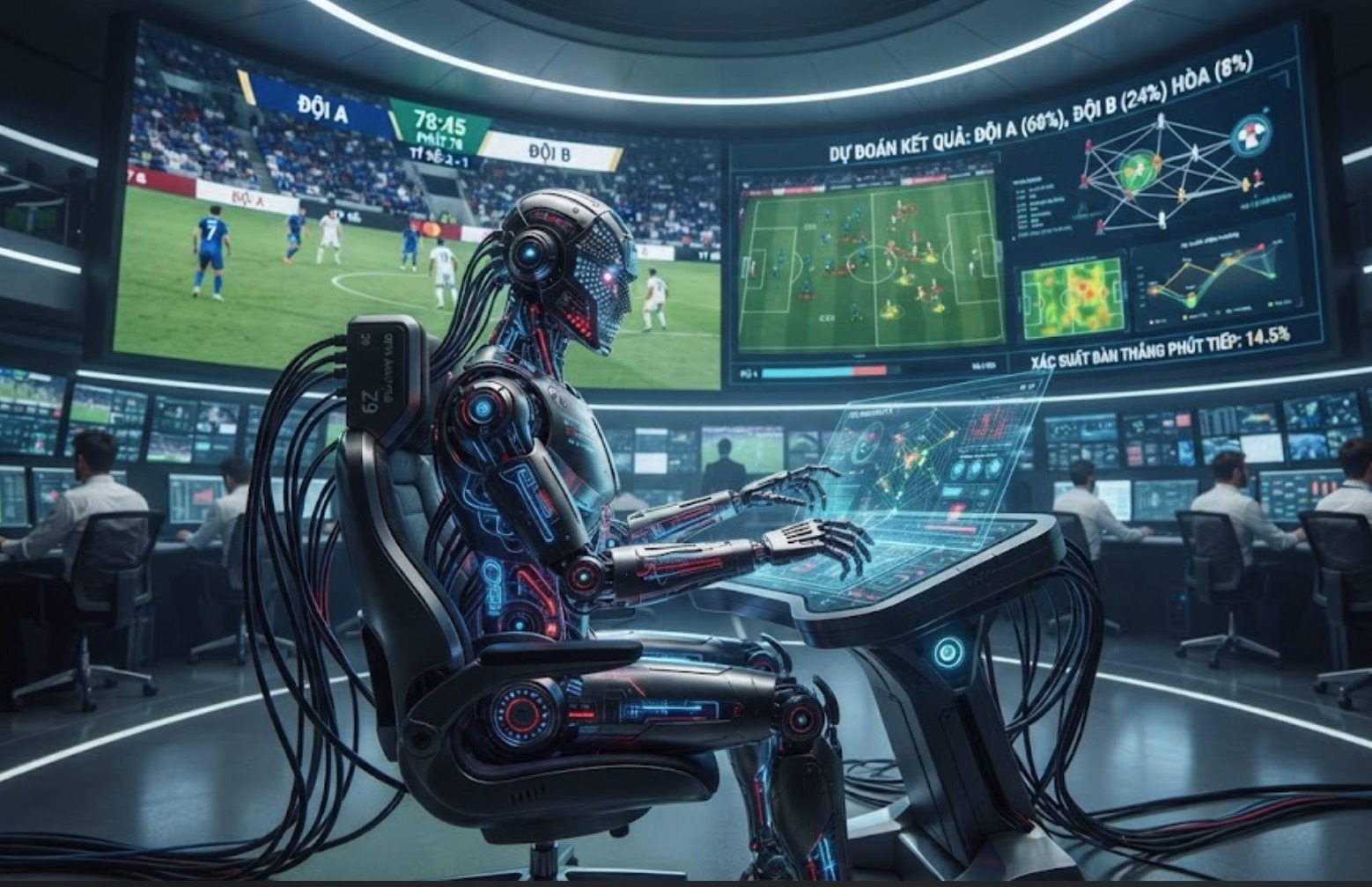 Si&ecirc;u m&aacute;y t&iacute;nh Opta dự đo&aacute;n chuẩn x&aacute;c trận Ph&aacute;p - Maroc: Đẳng cấp nh&agrave; ti&ecirc;n tri c&ocirc;ng nghệ trong World Cup 2026
