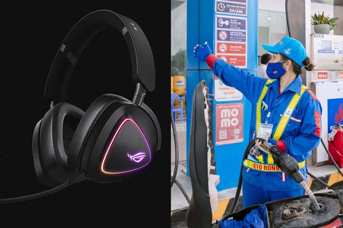 Gi&aacute; xăng dầu ng&agrave;y 11/7 diễn biến tr&aacute;i chiều: Xăng giảm, dầu lại tăng, tai nghe gaming ASUS gi&aacute; rẻ b&egrave;o