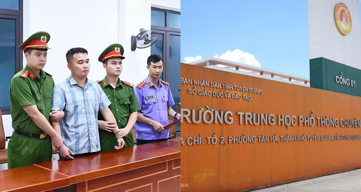 Danh t&iacute;nh người chỉ đạo thầy gi&aacute;o v&agrave;o ph&ograve;ng thi nhắc b&agrave;i cho th&iacute; sinh Chuy&ecirc;n Tuy&ecirc;n Quang, sẽ bị xử l&yacute; thế n&agrave;o?