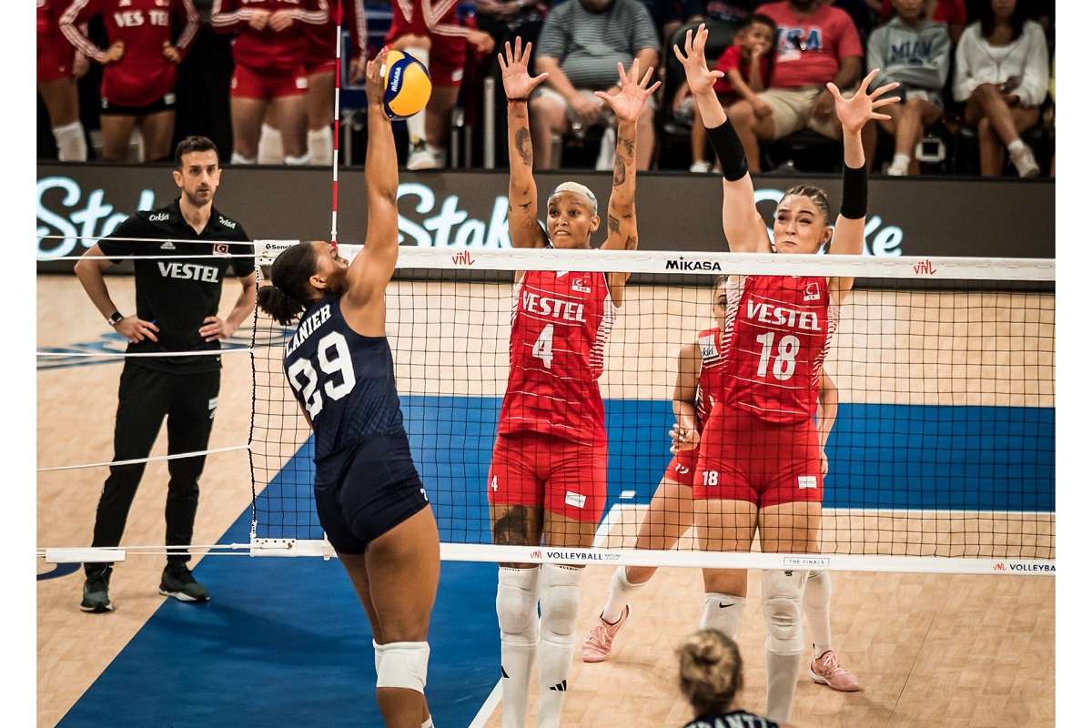 Lịch thi đấu b&oacute;ng chuyền h&ocirc;m nay 10/7 - Lịch thi đấu b&oacute;ng chuyền nữ VNL 2026