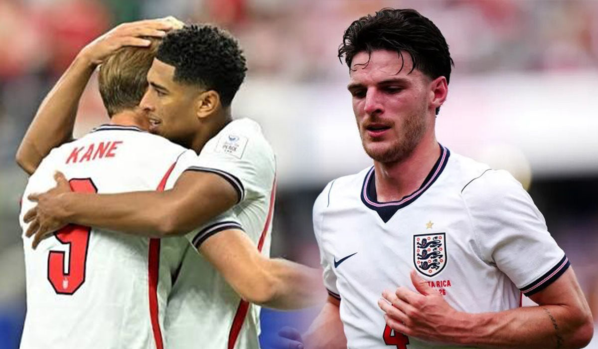 ĐT Anh lao đao trước Tứ kết World Cup 2026: Declan Rice phải c&aacute;ch ly, th&ecirc;m 2 ng&ocirc;i sao phải bỏ tập