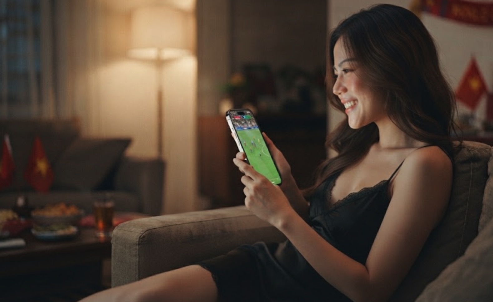 Hướng dẫn xem trận T&acirc;y Ban Nha - Bỉ tr&ecirc;n iPhone cực mượt, kh&ocirc;ng cần tải th&ecirc;m ứng dụng n&agrave;o