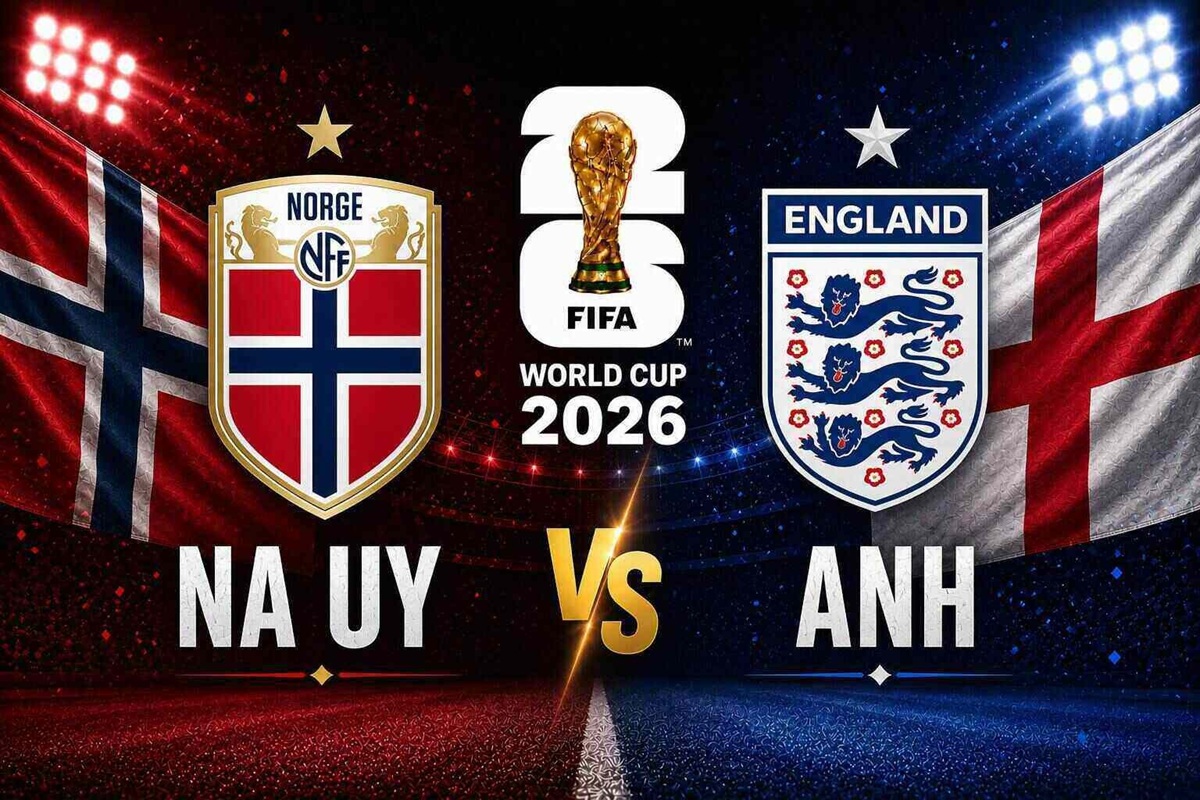 Dự đo&aacute;n kết quả, tỷ số Na Uy vs Anh - World Cup 2026: Si&ecirc;u m&aacute;y t&iacute;nh nhận định b&oacute;ng đ&aacute; h&ocirc;m nay 11/7