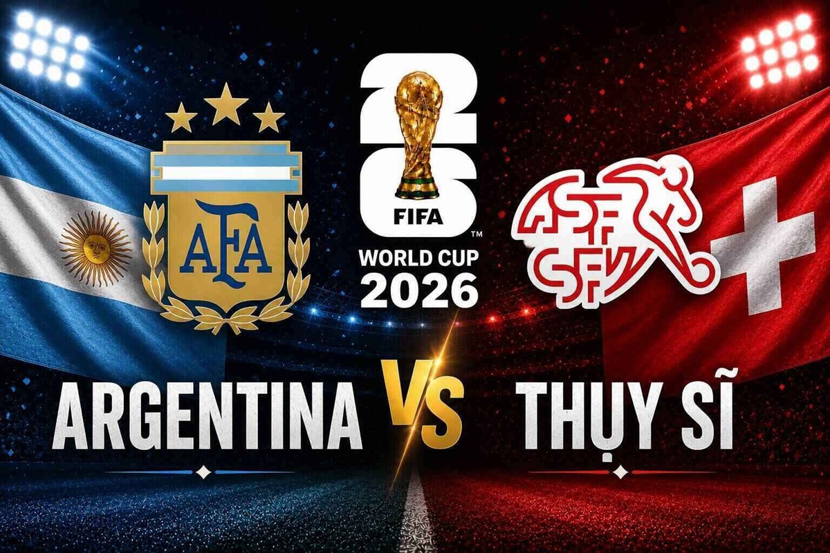 Dự đo&aacute;n kết quả, tỷ số Argentina vs Thụy Sĩ - World Cup 2026: Si&ecirc;u m&aacute;y t&iacute;nh nhận định b&oacute;ng đ&aacute; h&ocirc;m nay 12/7