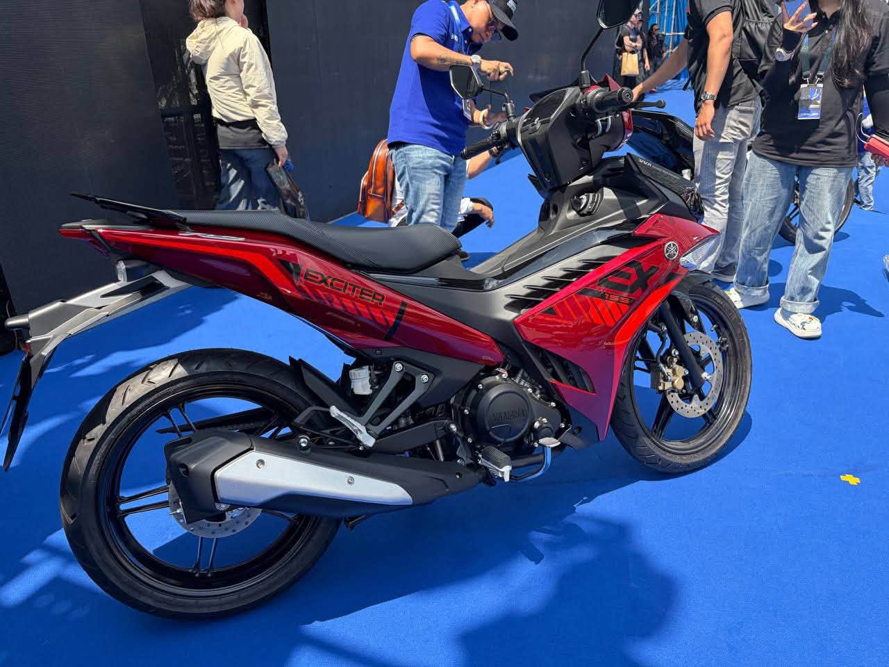 Yamaha Exciter 155 phi&ecirc;n bản 2026 ch&iacute;nh thức ra mắt tại Việt Nam: Đại chiến Honda Winner R, gi&aacute; từ 49,9 triệu đồng