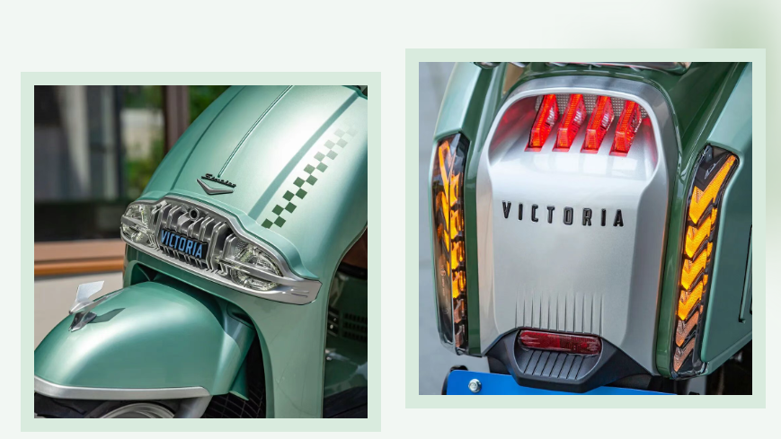 Ch&iacute;nh thức ra mắt &lsquo;vua xe ga&rsquo; 150cc mới sang hơn Honda SH, gi&aacute; 52,5 triệu đồng m&agrave; c&oacute; ABS 2 k&ecirc;nh v&agrave; TCS ăn đứt Air Blade ảnh 4