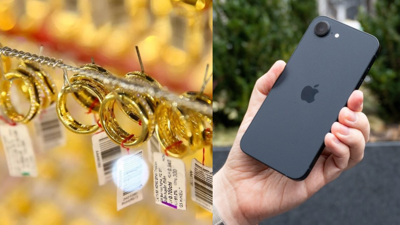 Gi&aacute; v&agrave;ng h&ocirc;m nay 12/7: Neo ở ngưỡng cao, ch&ecirc;nh lệch mua - b&aacute;n nới rộng, gi&aacute; iPhone 17 rẻ giảm s&acirc;u
