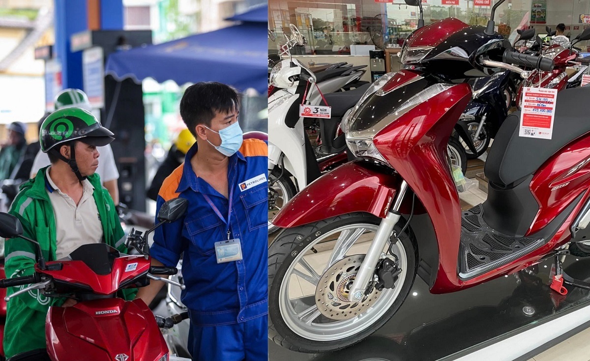 Gi&aacute; xăng dầu tối nay 11/7: Xăng E10 RON95 dự b&aacute;o về 17.000 đồng, E5 RON92 giảm sập s&agrave;n, bảng gi&aacute; xe m&aacute;y Honda cực rẻ