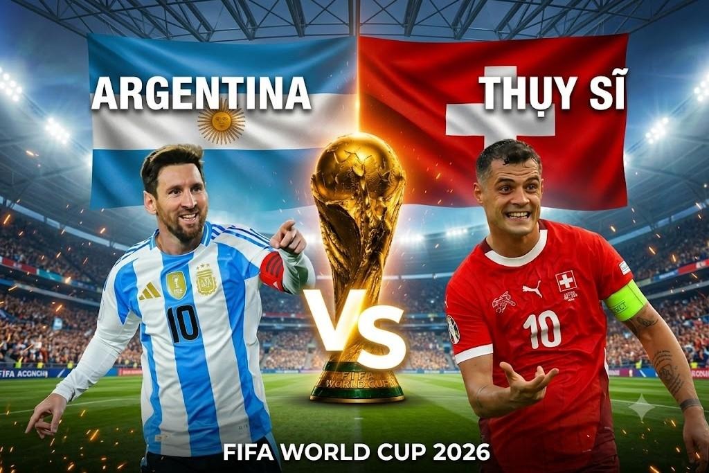 Lịch sử đối đầu Argentina vs Thụy Sĩ - Nhận định b&oacute;ng đ&aacute; Tứ kết World Cup 2026: Đại diện ch&acirc;u &Acirc;u l&eacute;p vế