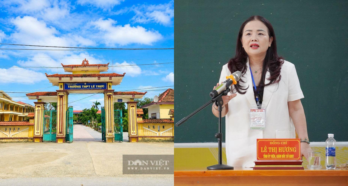 Diễn biến mới vụ tố con hiệu trưởng được chỉ b&agrave;i khi tốt nghiệp THPT ở Quảng Trị, l&atilde;nh đạo tỉnh l&ecirc;n tiếng