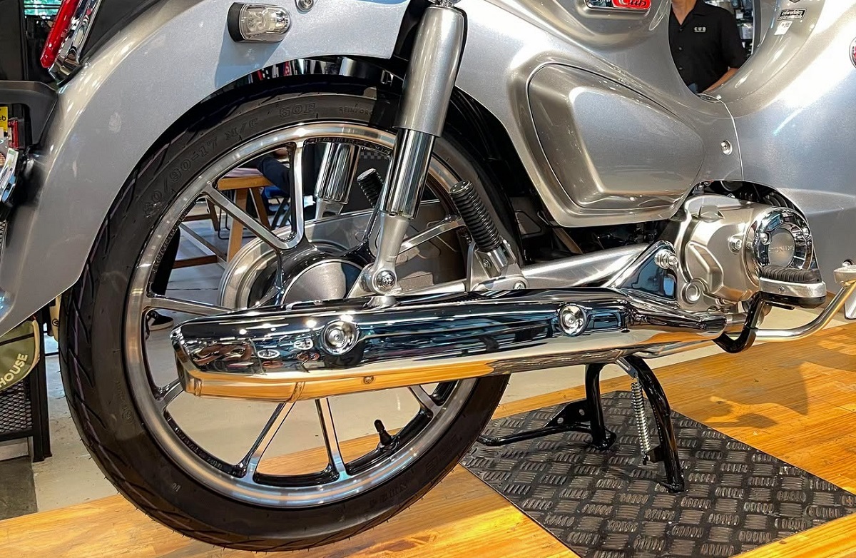 Tin xe cuối tuần: Honda ra mắt &lsquo;huyền thoại xe số&rsquo; 125cc mới đẹp lấn &aacute;t Wave Alpha v&agrave; Future, gi&aacute; 69 triệu đồng