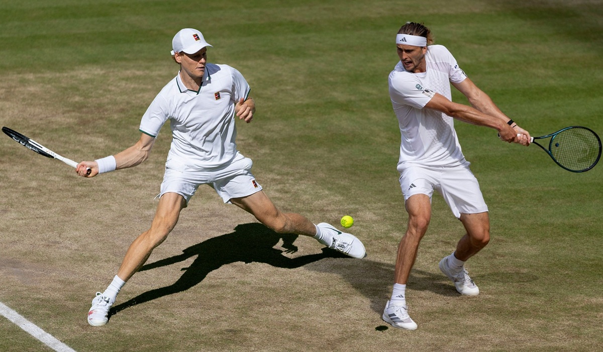 TRỰC TIẾP tennis Jannik Sinner vs Alexander Zverev - Link xem trực tiếp Chung kết Wimbledon 2026 h&ocirc;m nay 12/7