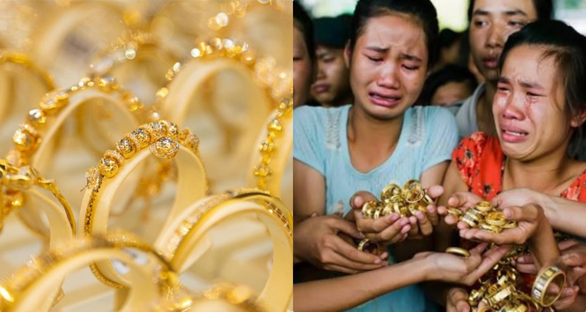 Gi&aacute; v&agrave;ng h&ocirc;m nay trưa 12/7: V&agrave;ng SJC nhẫn trơn 9999 diễn biến lạ, người &ocirc;m v&agrave;ng kh&oacute;c r&ograve;ng v&igrave; lỗ 
