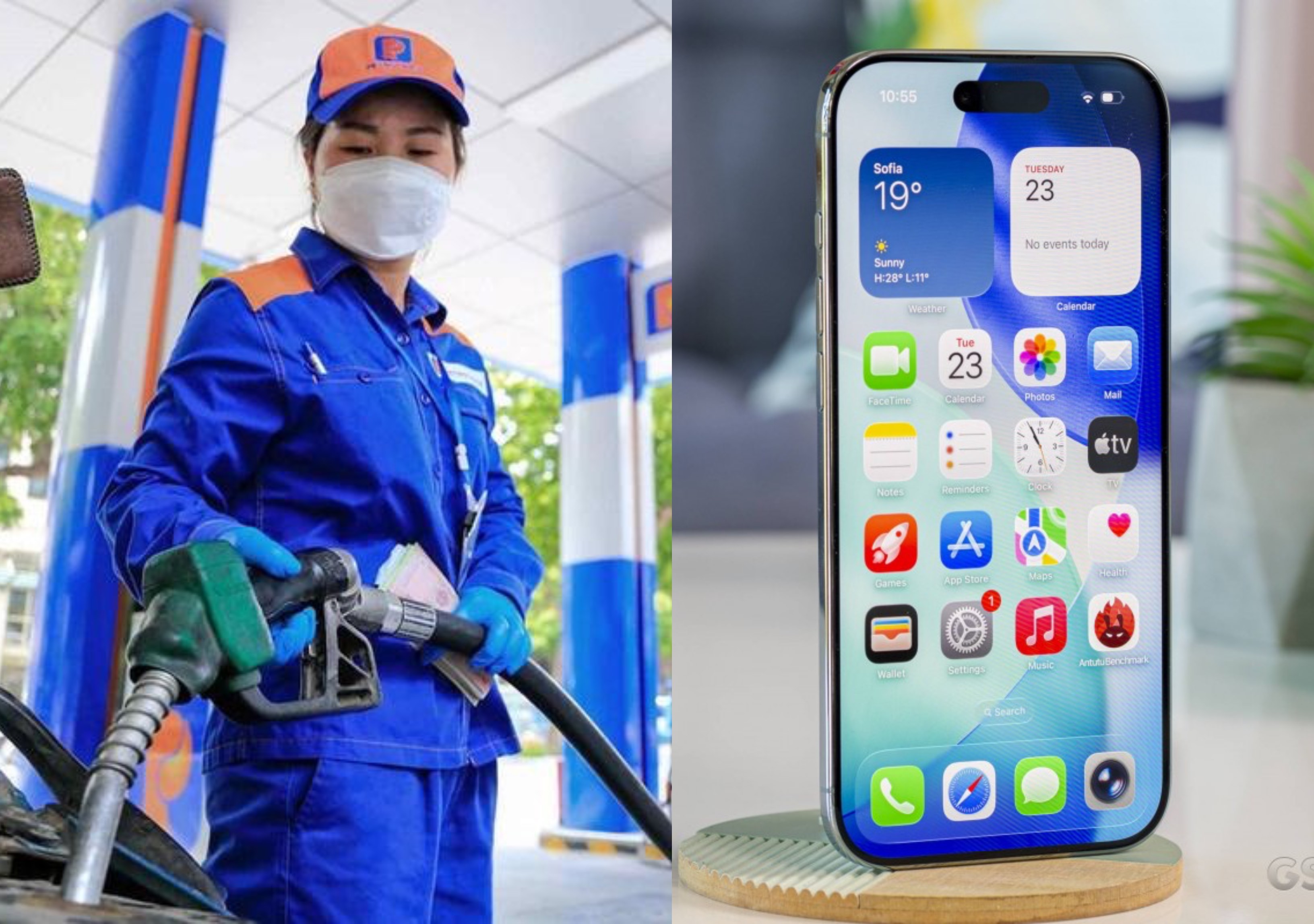 Cập nhật gi&aacute; xăng dầu h&ocirc;m nay 12/7: Xăng E10 RON95 giảm từ đỉnh gần 12.000 đồng, dầu diesel rẻ hơn nửa, iPhone Air c&oacute; rẻ