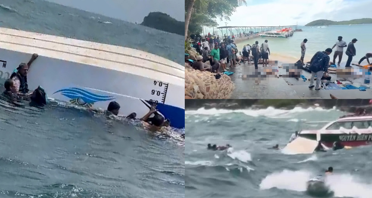Người trực tiếp cứu hộ vụ lật cano ở Ph&uacute; Quốc kể lại cảnh tượng cả đời kh&oacute; qu&ecirc;n, nhiều người kh&ocirc;ng chịu mặc &aacute;o phao