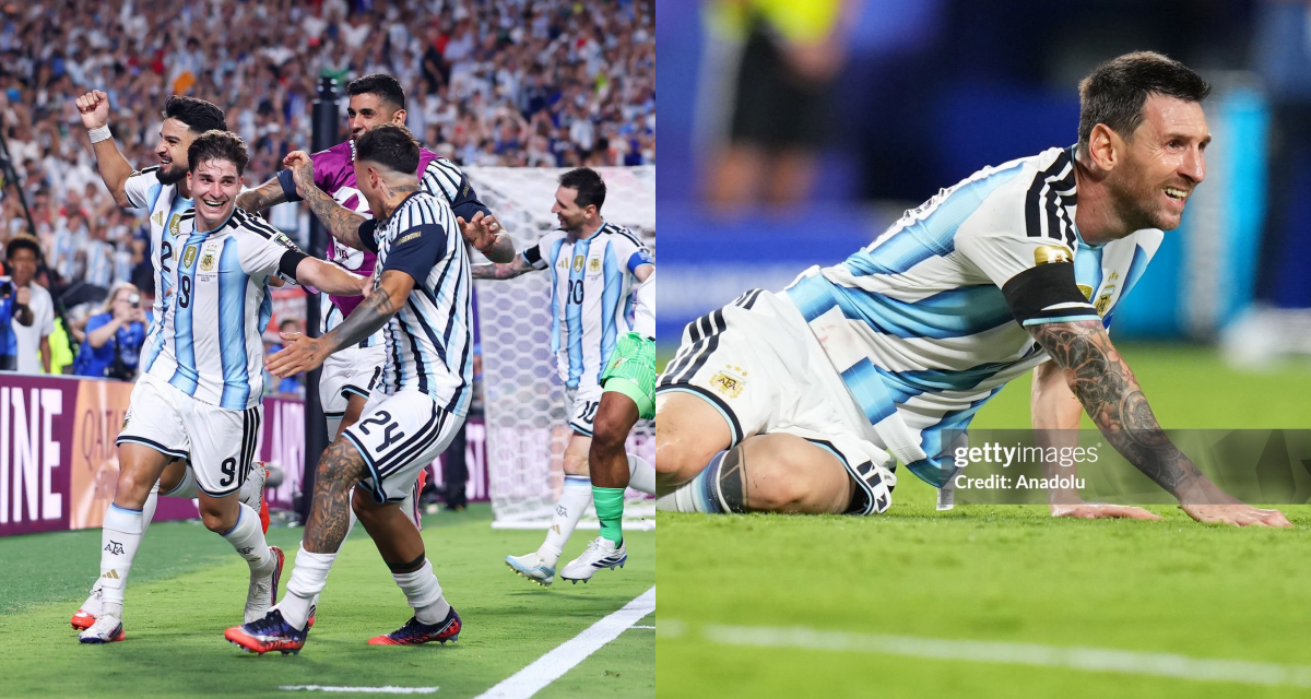 X&uacute;c động l&yacute; do Messi v&agrave; cả đội Argentina đều đeo băng tang trong trận đấu với Thụy Sĩ