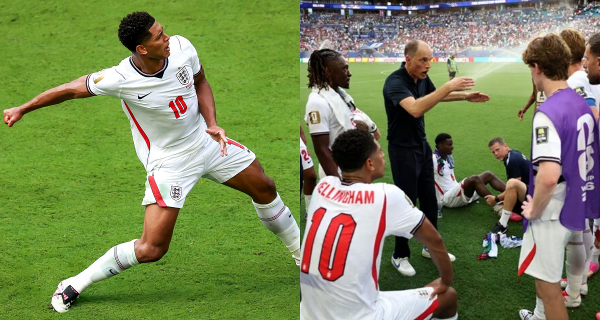 L&agrave;m người h&ugrave;ng gi&uacute;p Anh đ&aacute;nh bại Na Uy vẫn bị Tuchel ch&ecirc; &lsquo;ăn may&rsquo;, Bellingham &lsquo;bật&rsquo; HLV thẳng mặt