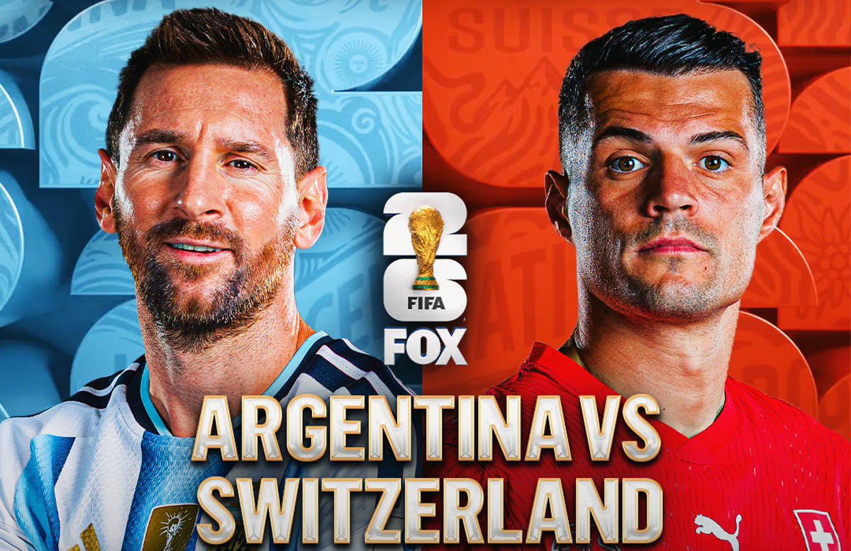 Link xem trực tiếp b&oacute;ng đ&aacute; Argentina vs Thụy Sĩ 8h ng&agrave;y 12/7 - VTV3 VTV6 trực tiếp World Cup 2026