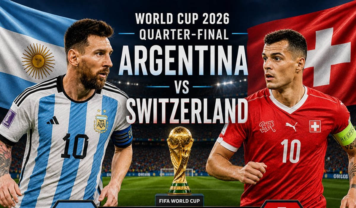 Dự đo&aacute;n tỷ số Argentina vs Thụy Sĩ 8h00 12/7 - Nhận định b&oacute;ng đ&aacute; World Cup 2026 h&ocirc;m nay