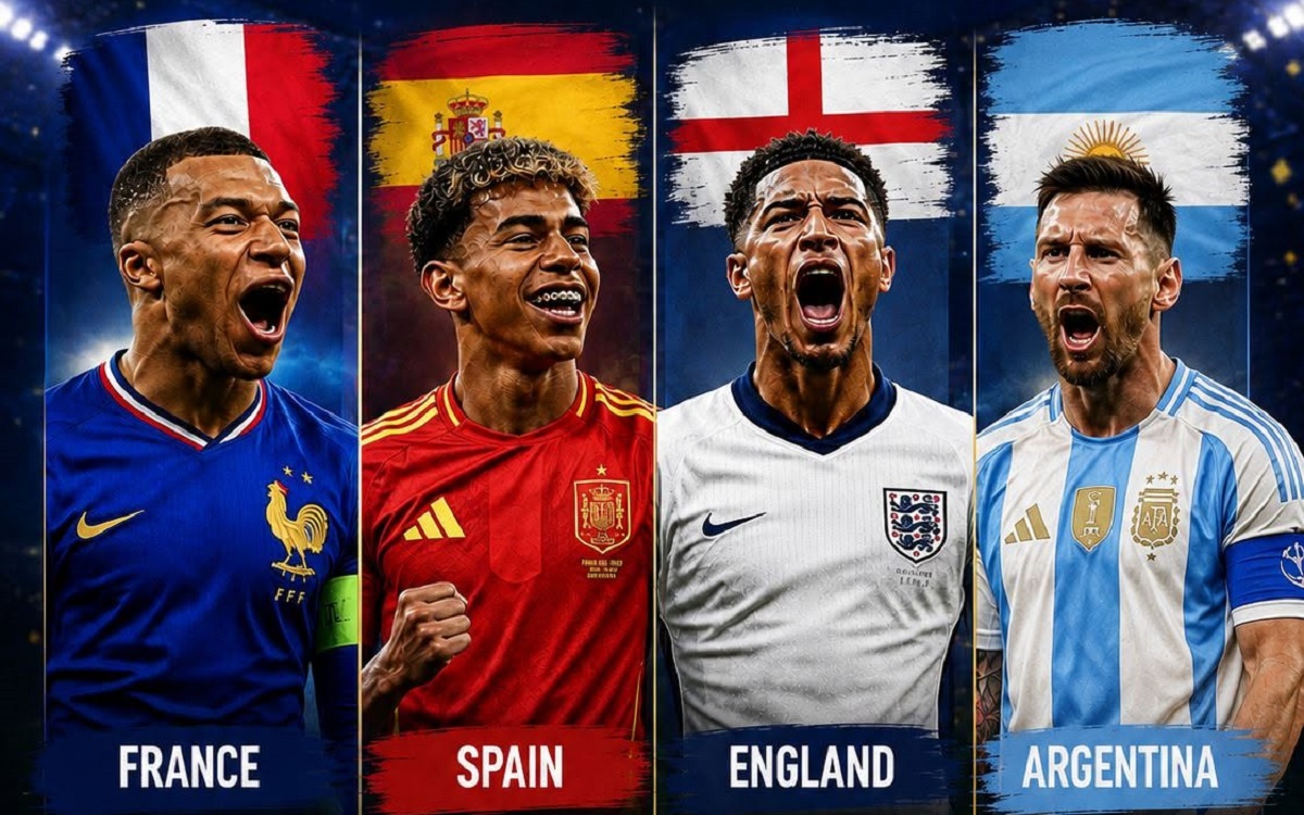 Nhận định, dự đo&aacute;n B&aacute;n kết World Cup 2026 - Nhận định b&oacute;ng đ&aacute; h&ocirc;m nay 13/7
