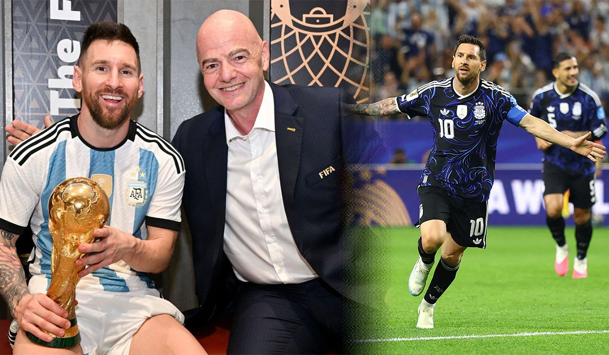 ĐT Argentina ra \'y&ecirc;u s&aacute;ch\' với FIFA trước trận gặp Anh, Messi được \'mở đường\' v&agrave;o chung kết World Cup 2026